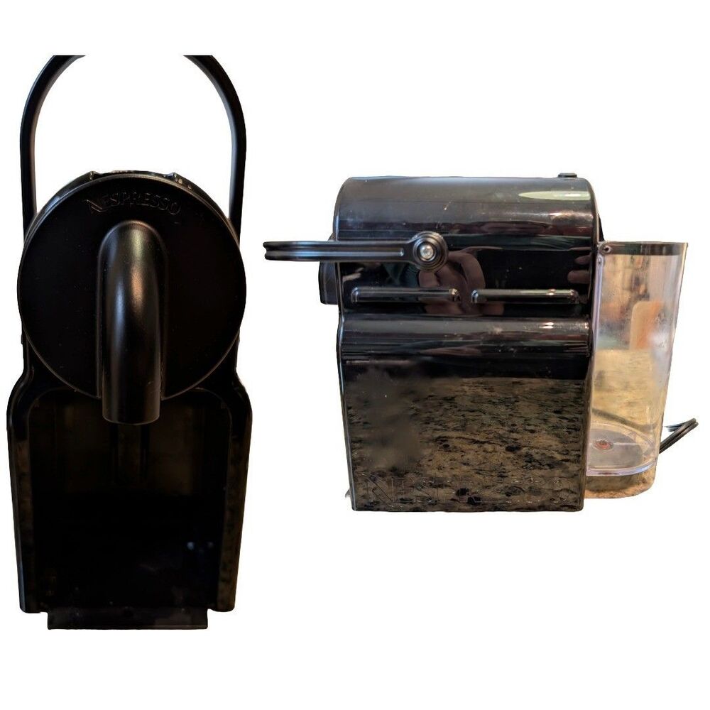 Nespresso Inissia DeLonghi EN80B Espresso Machine Black Tested Working